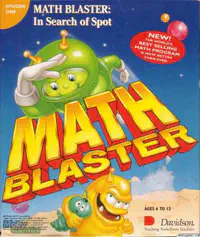 Box art of “Math Baster: In Search of Spot.”
