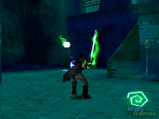 Raziel and Soul Reaver in the spectral plane.